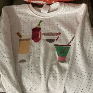 Queen of sparkles cocktail shirt size XS